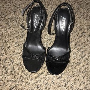 Nasty Gal heels